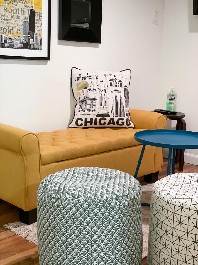 Wrigley Garden Unit Apartment Chicago Exterior photo